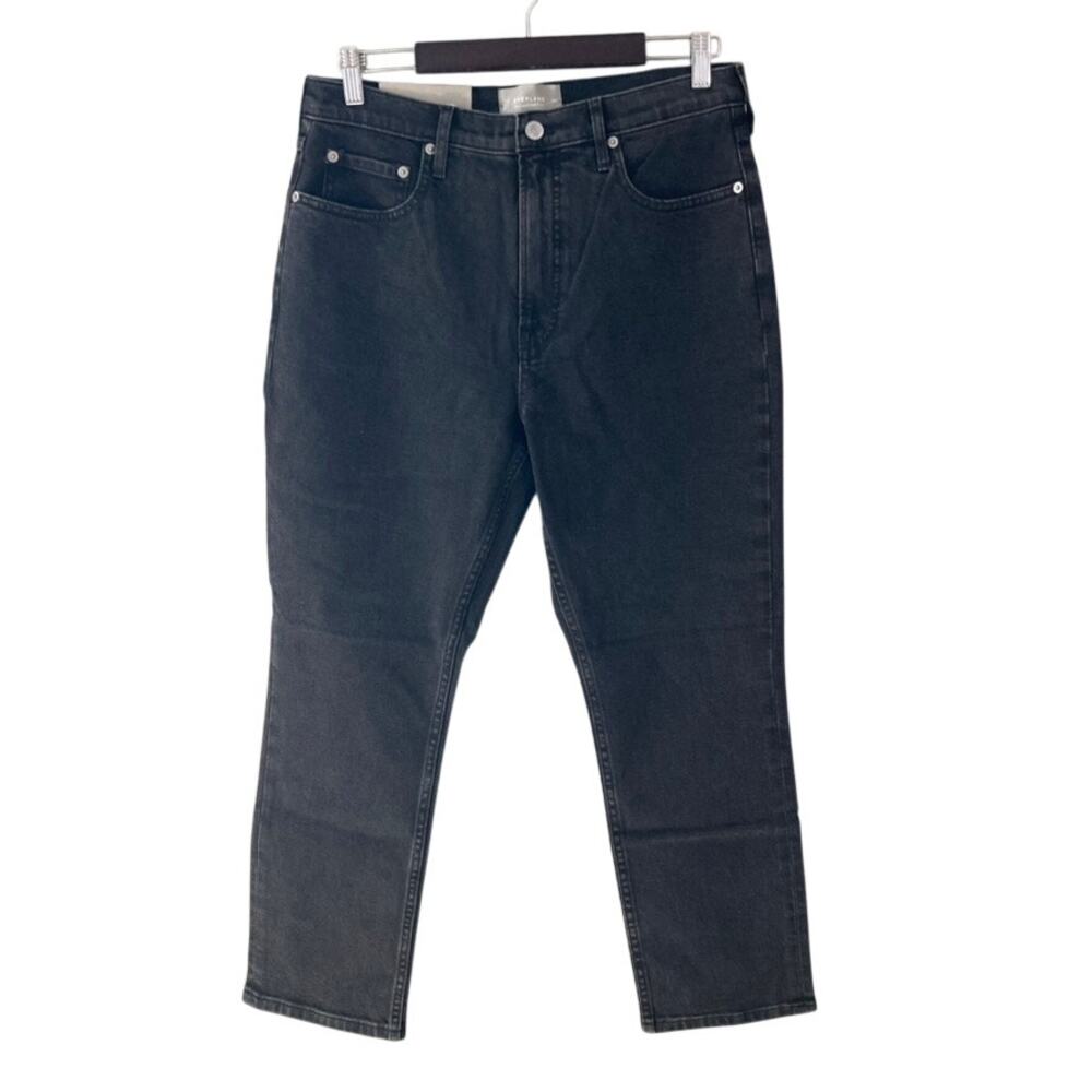 Everlane NEW The Original Cheeky Jean Washed Black 30S
